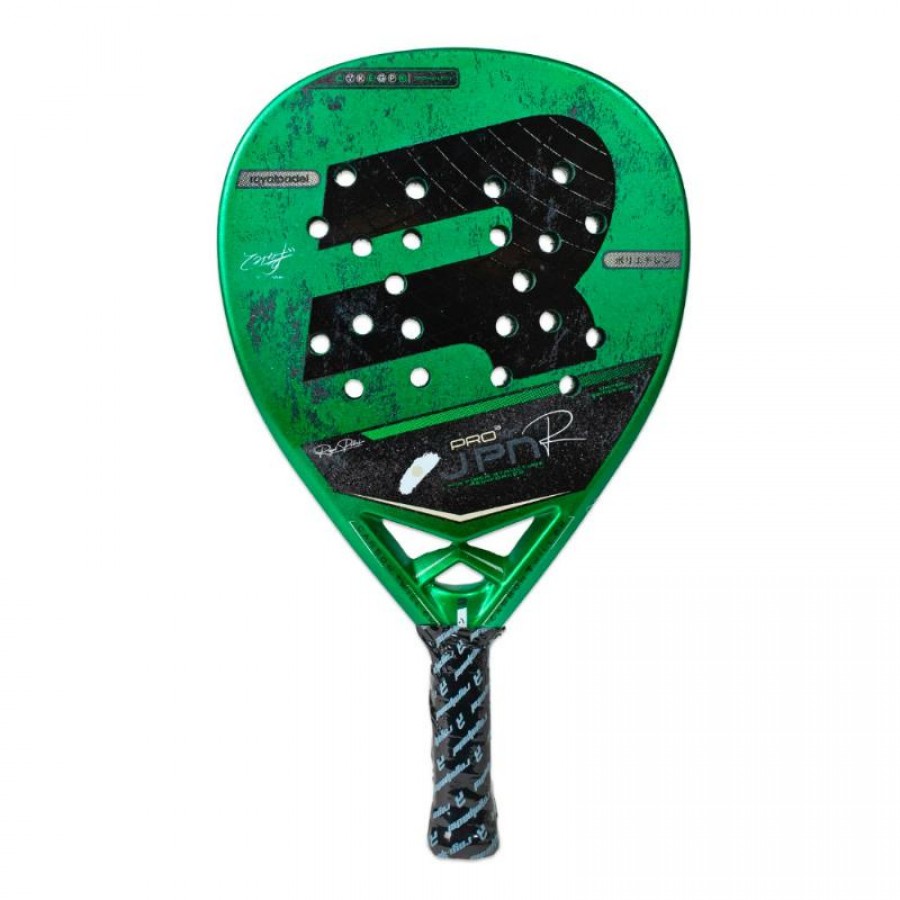 Pala Royal Padel Japan Verde 2025