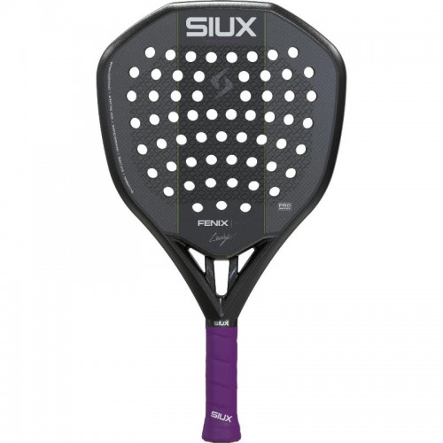 Raquete Preta Siux Leo Augsburger Fenix Pro 2027