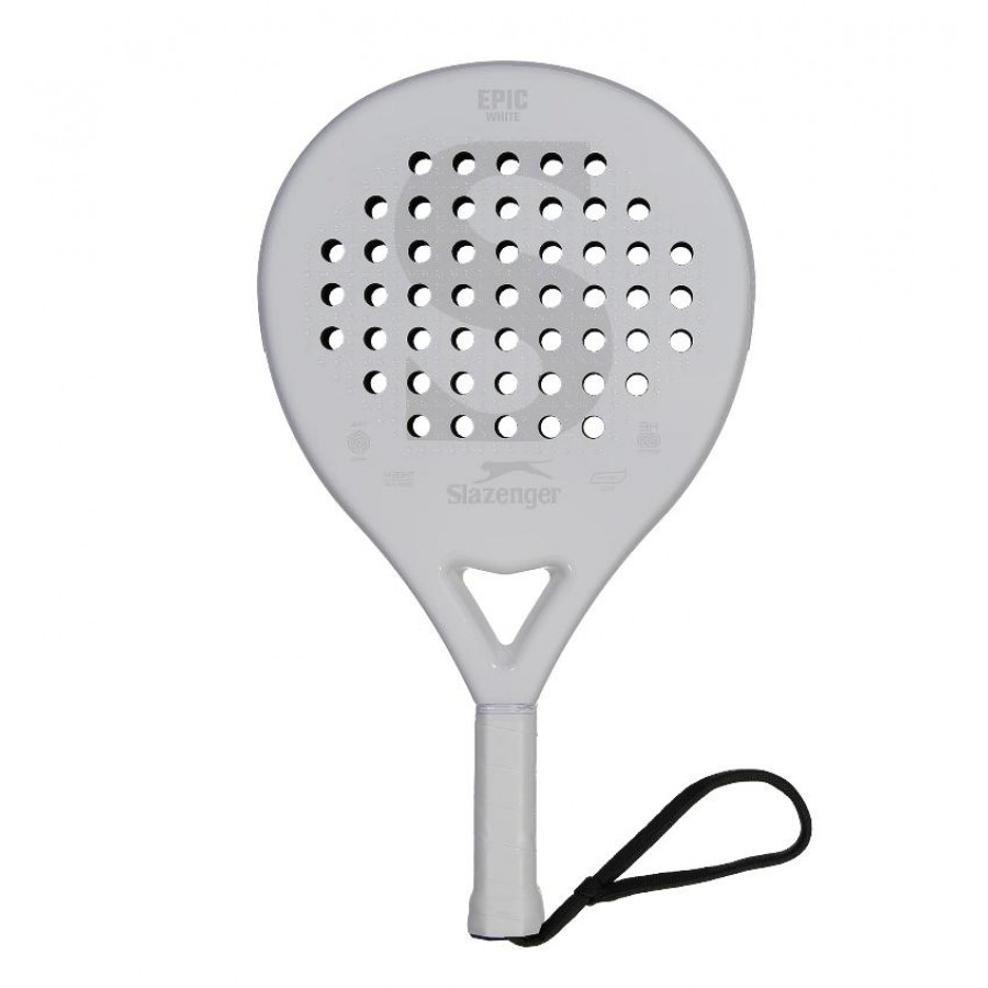Raquette Slazenger Epic White PADELPOINT Raquette Slazenger Epic White