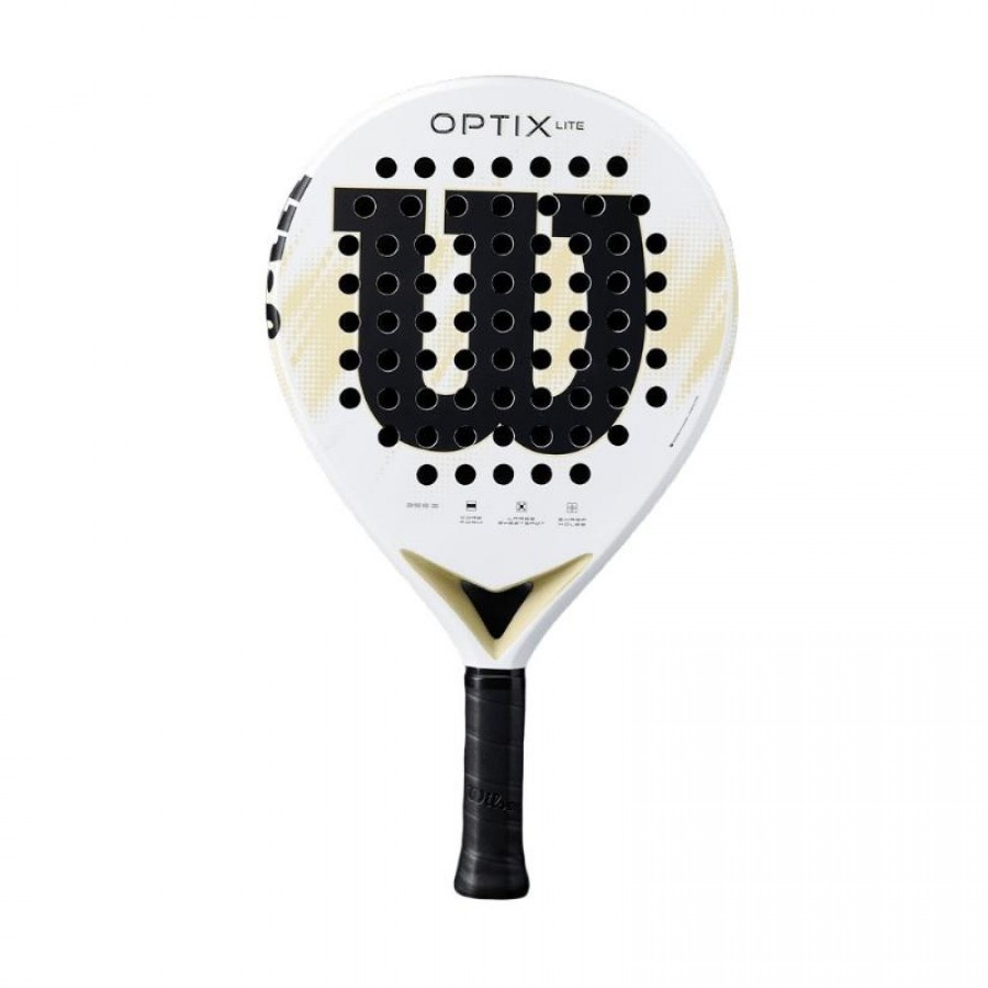 Pala Wilson Optix V2 Lite Blanco