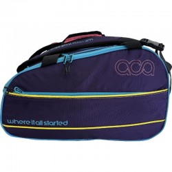 Aca Beach 2 Blue Padel Bag