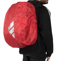 Paletero Adidas Ale Galan Multigame 3.5 Negro Rojo