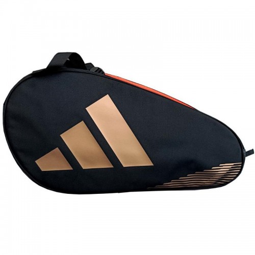 Paletero Adidas Control Negro Oro