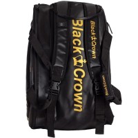 Black Crown Ultimate Pro 2.0 Black Gold Padel Bag