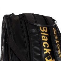 Black Crown Ultimate Pro 2.0 Black Gold Padel Bag