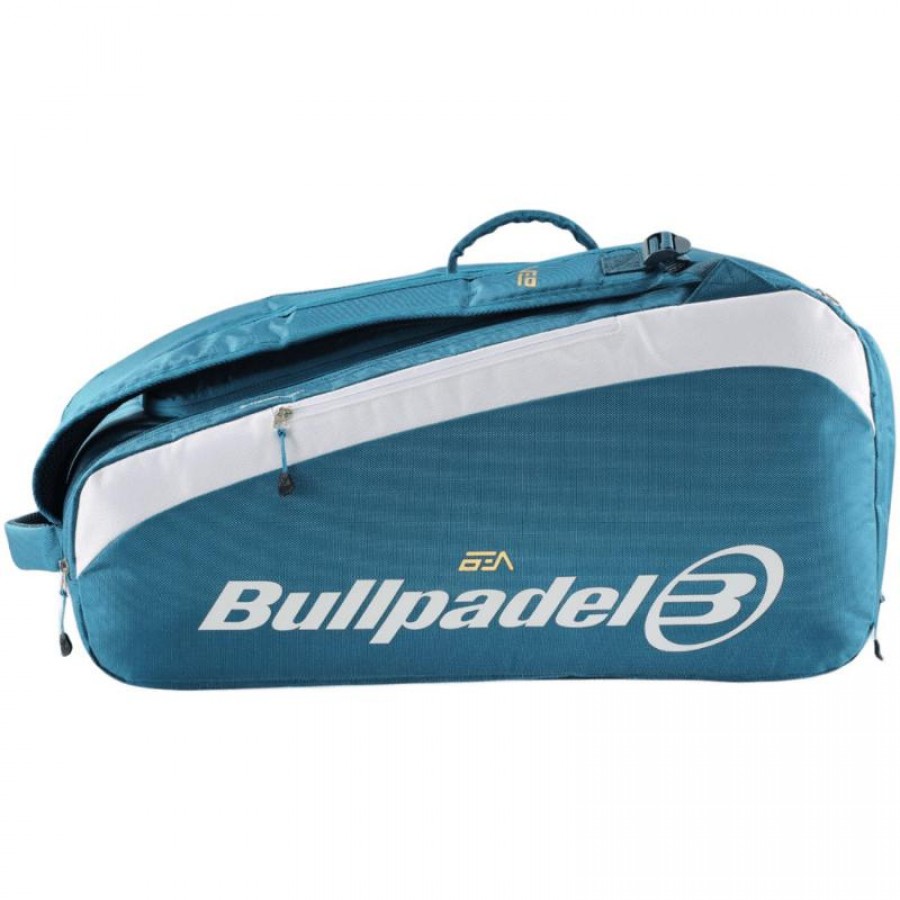 Paletero Bullpadel Bea Gonzalez Pearl BPP26021 Azul Verdoso