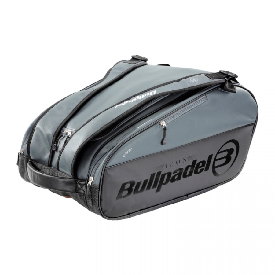 Bullpadel Juan Martin Diaz Icon BPP25023 Sac de padel en graphite