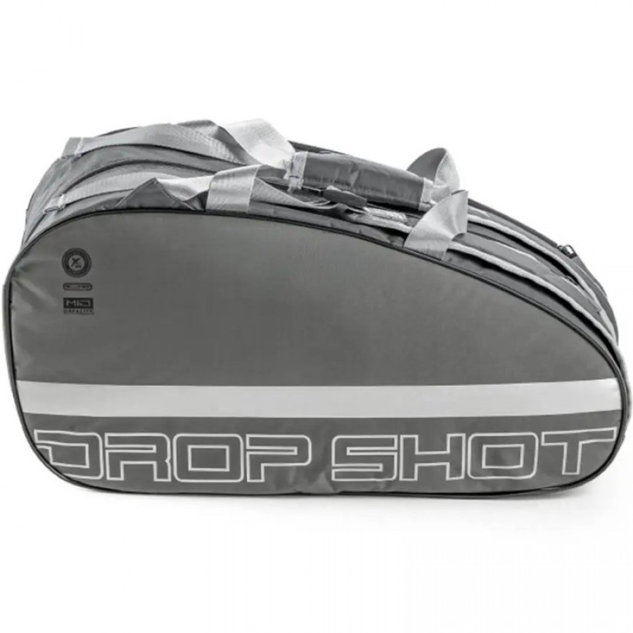 Paletero Drop Shot Essential 25 Gris