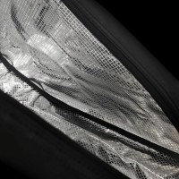 Paletero Dunlop Club Negro Blanco