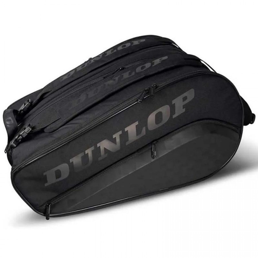 Sac de padel Dunlop Elite Noir