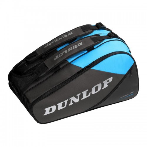 Paletero Dunlop FX Performance Azul Gris