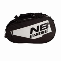 Enebe Pro XL Black White Padel Racket Bag