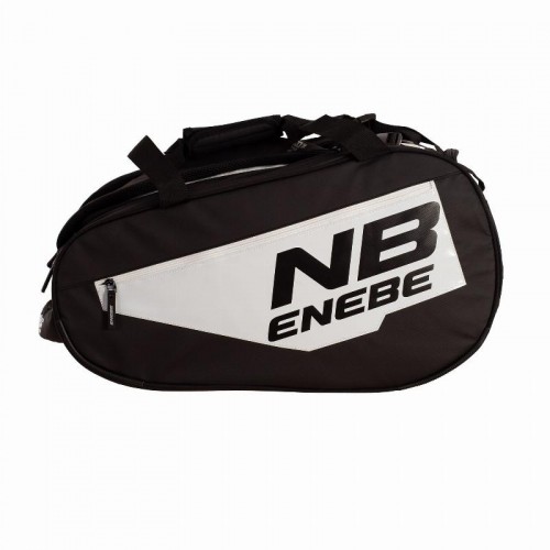 Enebe Pro XL Black White Padel Racket Bag