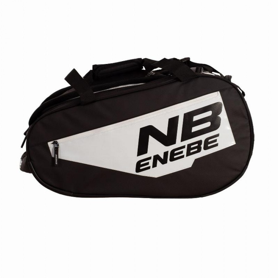 Enebe Pro XL Black White Padel Racket Bag