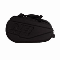 Enebe Pro XL Black White Padel Racket Bag
