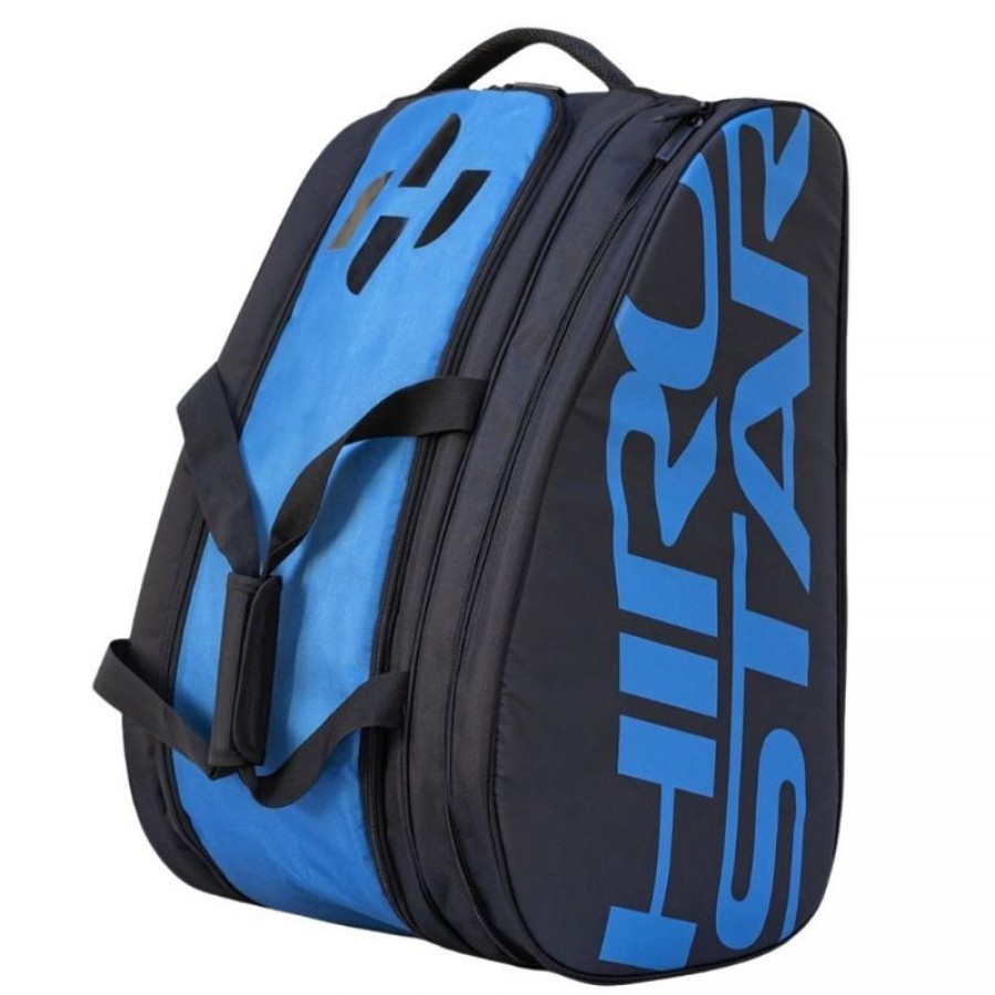Sac de padel Hirostar Pro Noir Bleu