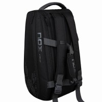 Sac de raquette de padel Nox Street Series noir gris