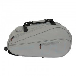 Bolsa Padel Cinza Vermelha Royal Padel Force