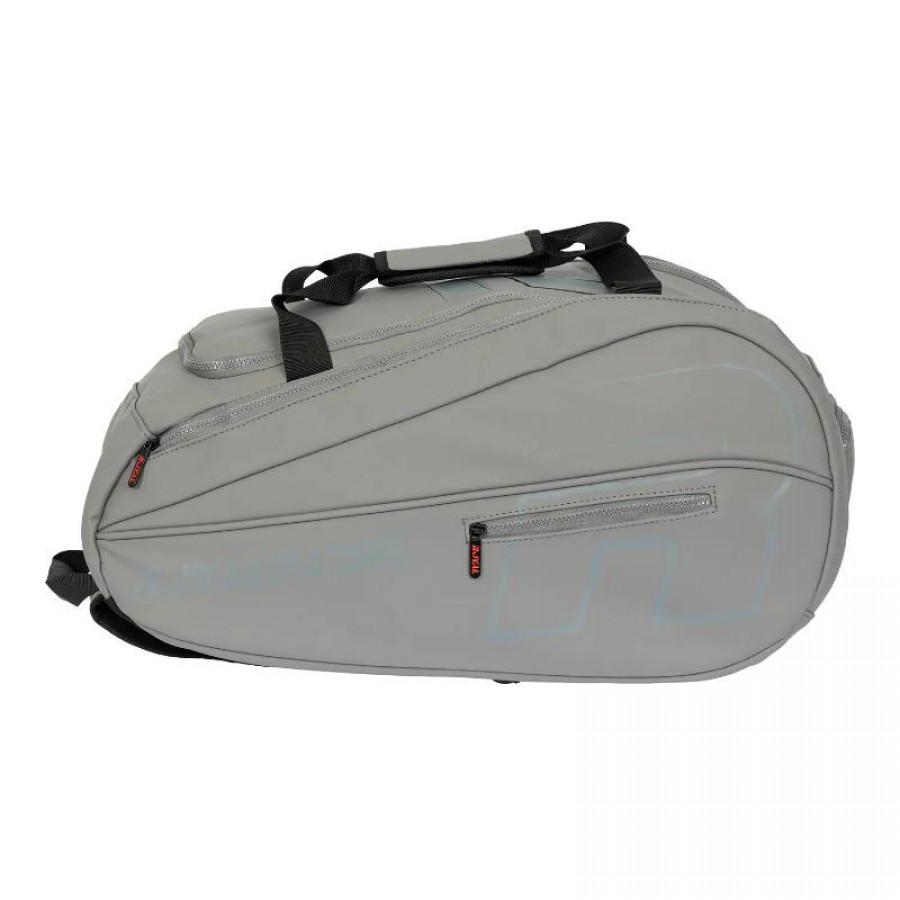 Bolsa Padel Cinza Vermelha Royal Padel Force