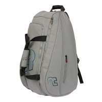 Bolsa Padel Cinza Vermelha Royal Padel Force