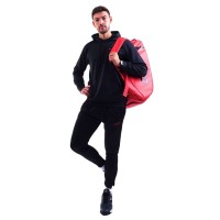 Sanyo Wolf Ensemble de raquettes de padel rouge