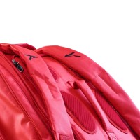 Sanyo Wolf Ensemble de raquettes de padel rouge