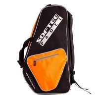Softee Padel Padel Square Fluorescent Orange Padel Bag