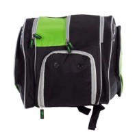 Paletero Softee Padel Square Verde Fluor