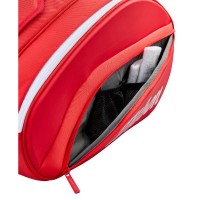 Wilson Super Tour Red White Padel Bag