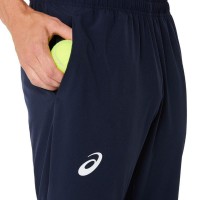 Pantalon Asics Core Woven Azul Medianoche