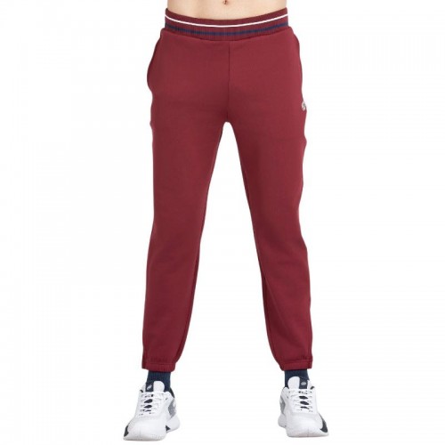 Pantalon Bullpadel Ain Vino Burdeos