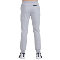 Pantalon Bullpadel Basar Gris Medio Vigore