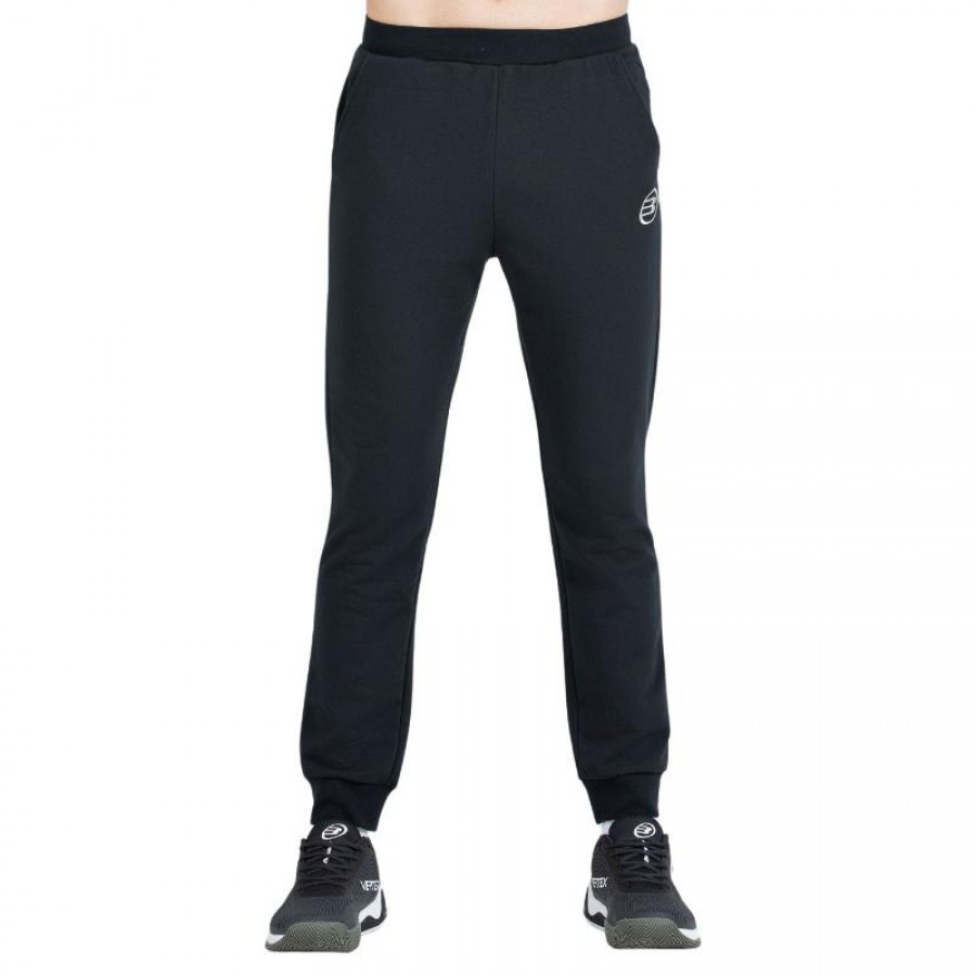 Pantalon Bullpadel Basar Negro