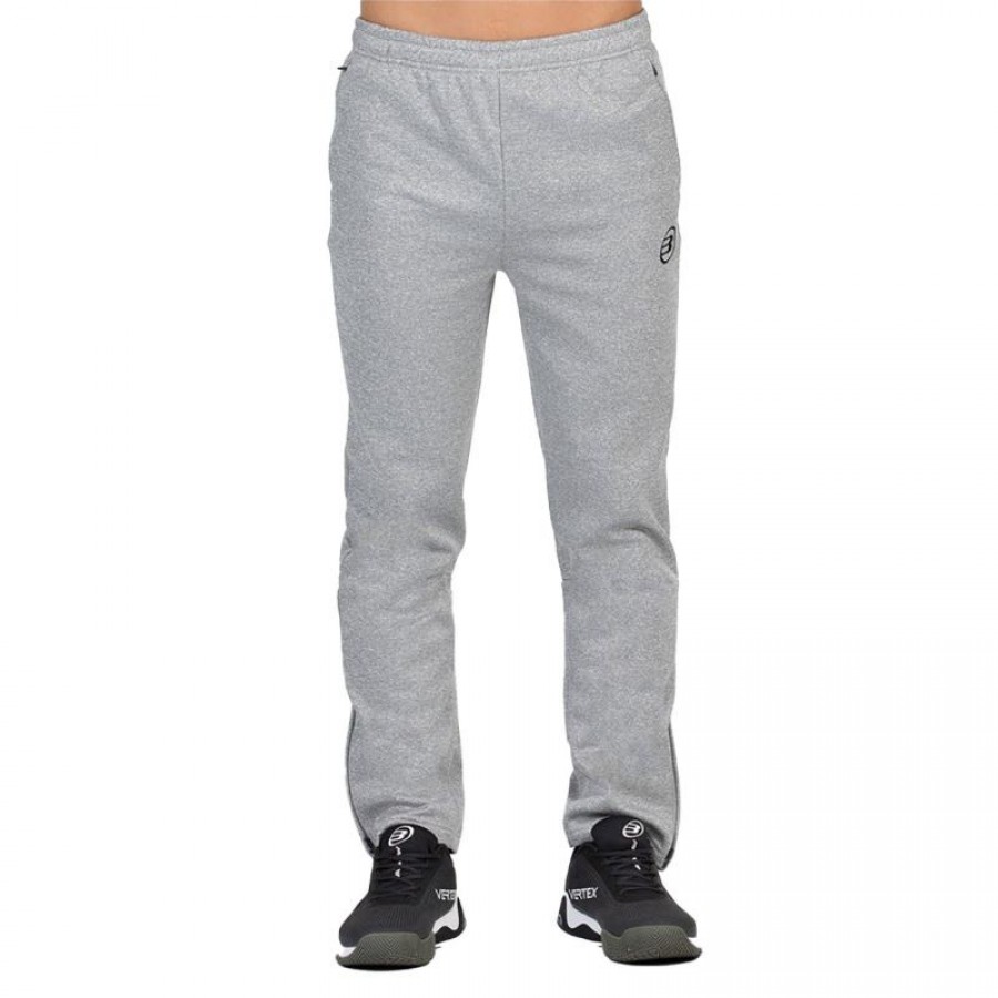 Pantalon Bullpadel Brome Gris Medio Vigore