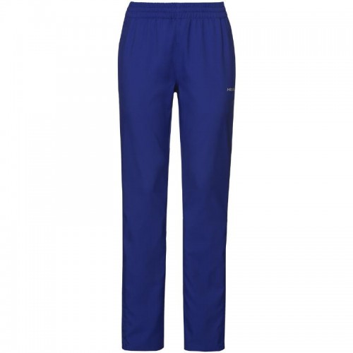 Pantalon Head Club Azul Royal Negro Mujer