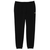 Pantalon Lacoste en coton noir
