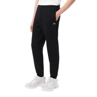 Pantalon Lacoste en coton noir