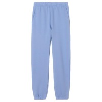 Pantalon Lacoste Sport Algodon Azul Violeta Mujer