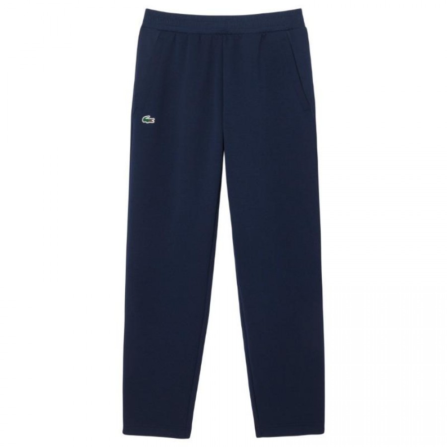 Pantalon Lacoste Sport Bleu Marine Vert