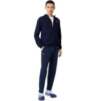 Pantalon Lacoste Sport Bleu Marine Vert