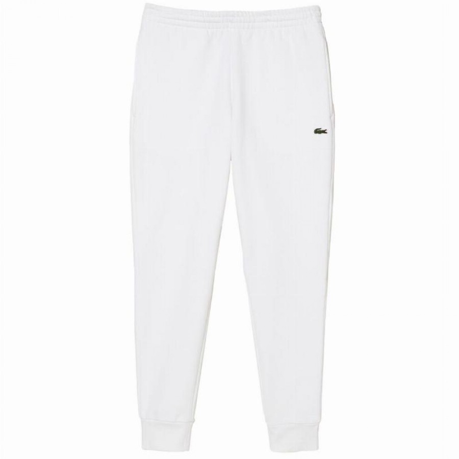 Pantalon Lacoste Sport Ecologico Blanco