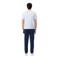 Calça Lacoste Sport Elástica Azul-marinho