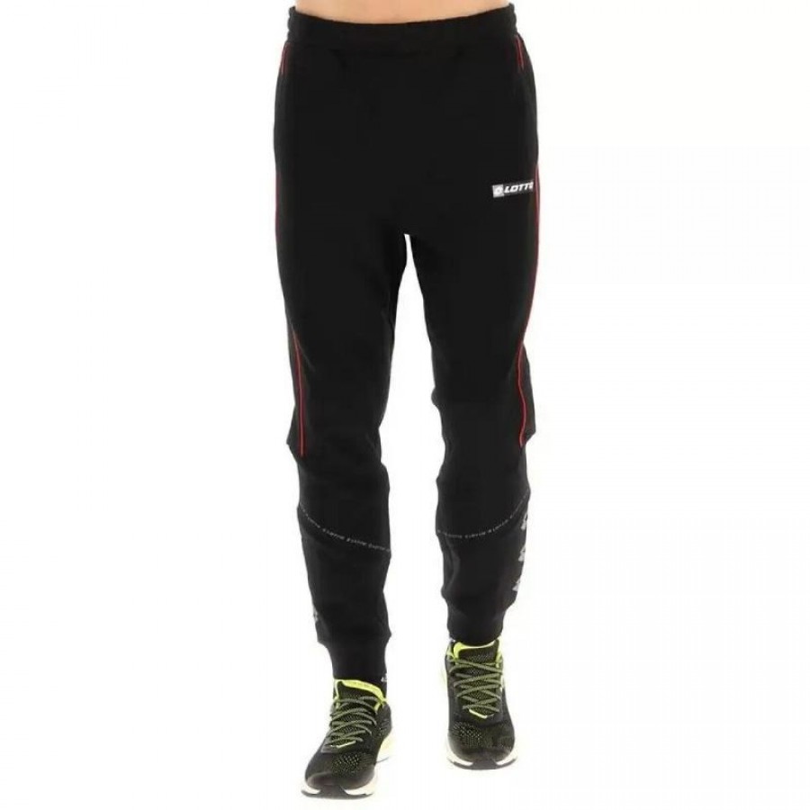 Pantalon Lotto Logo VIII Negro