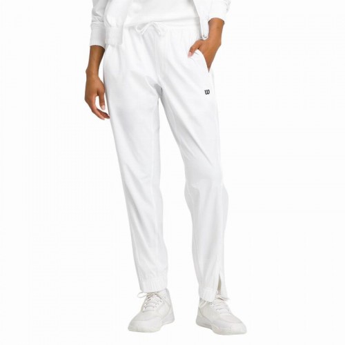 Pantalon Wilson Team Tecido Blanco Mujer