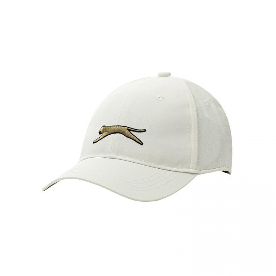 Gorra Slazenger Phanter II Blanco PADELPOINT Gorra Slazenger Phanter II Blanco