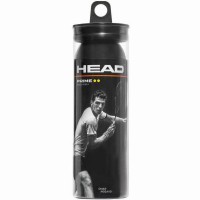 Head Prime Double Point Yellow Squash Ball 3 Units