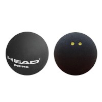 Head Prime Double Point Yellow Squash Ball 3 Units