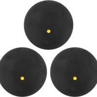 Squash Head Tournament Yellow Point Ball 3 Units