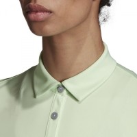 Polo Adidas Club 3 Stripes Verde Gris