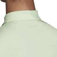 Polo Adidas Club 3 Stripes Verde Gris